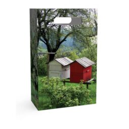 Sacchetto regalo in cartone 300x490x95mm, TP3A