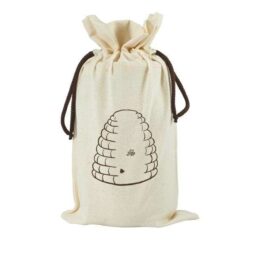 Sacchetto in cotone da regalo per vaso miele 1Kg TE5b - 2 colori