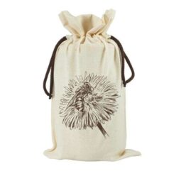 Sacchetto in cotone da regalo per vaso miele 1Kg TE5k - 2 colori