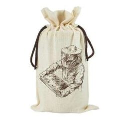 Sacchetto in cotone da regalo per vaso miele 1Kg TE5l - 2 colori