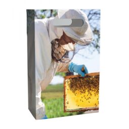 Sacchetto regalo in cartone 300x490x95mm, TP3E