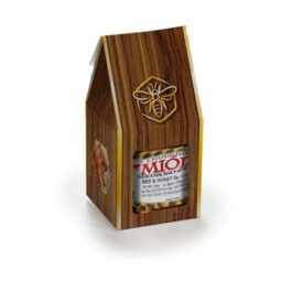 Scatola regalo miele per 1 barattolo miele da 250g P13B