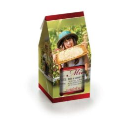 Scatola regalo miele per 1 barattolo miele da 250g P13C