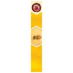 Sigillo di garanzia miele BA12 22x142mm 100pz