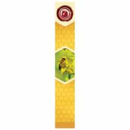 Sigillo di garanzia miele BA13 22x142mm 100pz