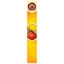 Sigillo di garanzia miele BA15 22x142mm 100pz