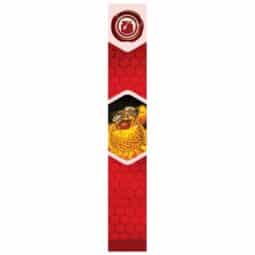 Sigillo di garanzia miele BA16 22x142mm 100pz