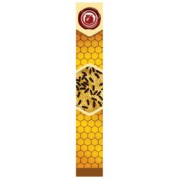 Sigillo di garanzia miele BA19 22x142mm 100pz