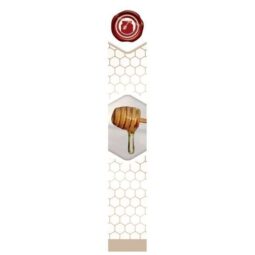 Sigillo di garanzia miele BA20 22x142mm 100pz