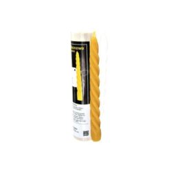 Stampo per candele in silicone - CANDELA A SPIRALE 20cm