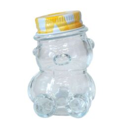 Vaso 42g, (30ml) modello orsetto, con capsula