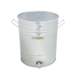 Maturatore 100L-140kg con valvola inox e manici Lyson