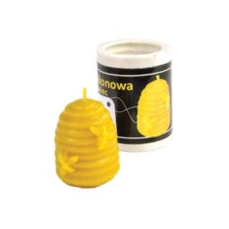 Stampo per candele in silicone - CESTO BUGNO PICCOLO 4,5CM
