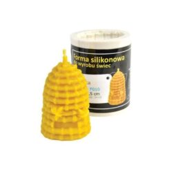 Stampo per candele in silicone - CESTO BUGNO 7,5CM