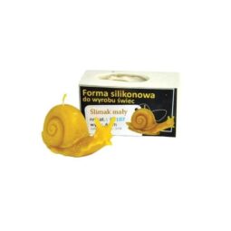 Stampo per candele in silicone - LUMACA PICCOLA