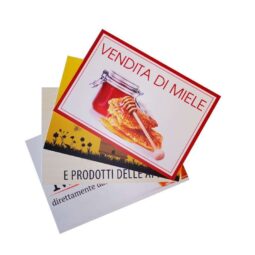 Tabelle, Vendita di Miele, cartello di PVC, 60x42cm