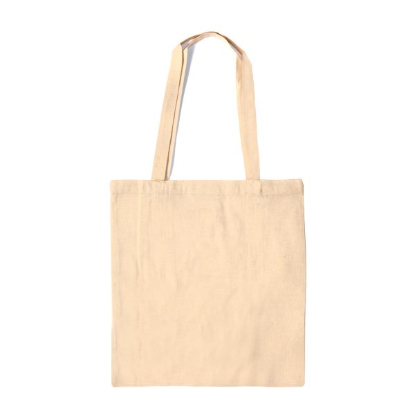 Borsa miele ecologica in cotone beige 38*40cm