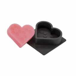 Stampo in silicone per 1 Sapone a forma di cuore