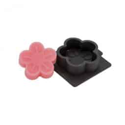 Stampo in silicone per 1 Sapone a forma di fiore