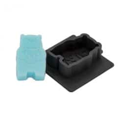 Stampo in silicone per 1 Sapone a forma di orso ghiottone di miele