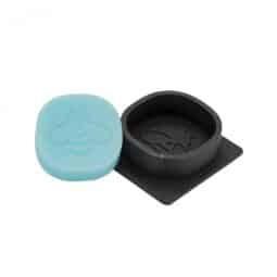 Stampo in silicone per 1 Sapone tondo con ape