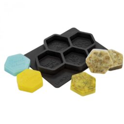 Stampo in silicone per 4 Saponi