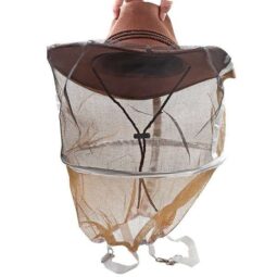 Cappello ascellare con rete per apicoltore COWBOY mod. CLAD