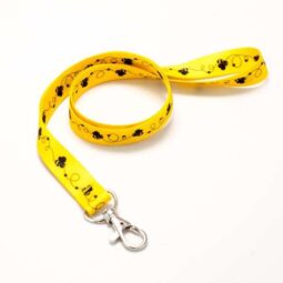 Cordino con moschettone per badge e simili 1pz - SMY1