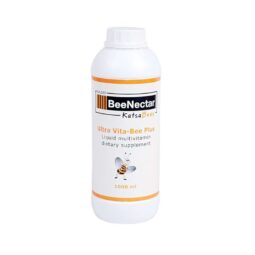 Sciroppo BeeNectar Ultra Vita-Bee Plus 1L integratore multivitaminico liquido