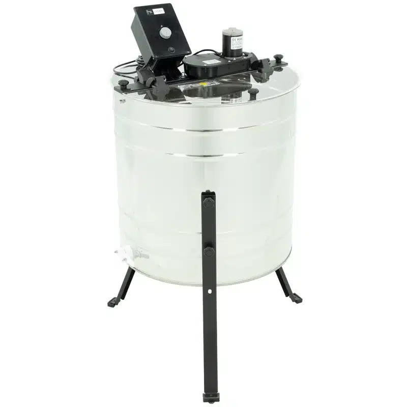 Smielatore radiale, 12 favi, Ø500mm, elettrico UNIDIREZIONALE 120W, mod. MINIMA Lyson