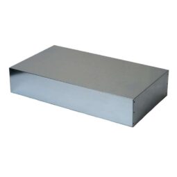 Coperchio arnia 6 favi lamiera elettrosaldata 300*515mm per cassettino polistirolo