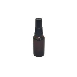 Boccetta in vetro per propoli con nebulizzatore spray 30ml
