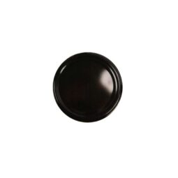 Capsula per barattolo miele &Oslash;82 KS56080 nero assoluto per vasi da 1000g