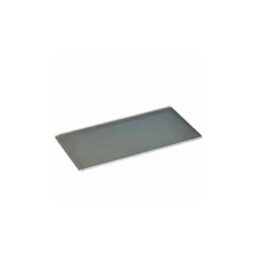 Vassoio in lamiera zincata per fondo arnia 8 favi 260x460mm mod cassetto