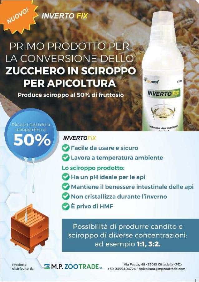 INVERTOFIX liquido, convertire zucchero in sciroppo invertito 250ml - immagine 2