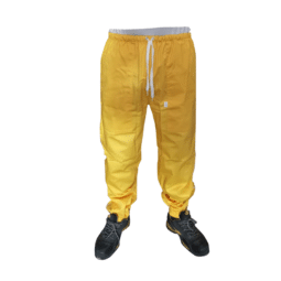Pantaloni da apicoltore in cotone doppio