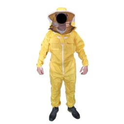 Tuta da apicoltore completa con cappello rotondo e zip