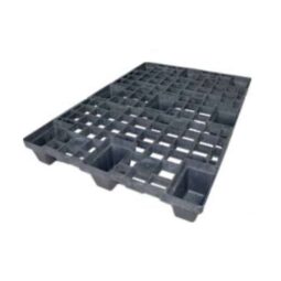 Pallet in plastica per laboratorio porta melari 80*120*14h cm
