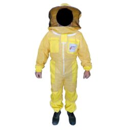 Tuta da apicoltore traforata ventilata air tech da apicoltore, cappello rotondo