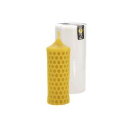 Stampo per candele in silicone - CANDELA CON CELLE DI FAVO