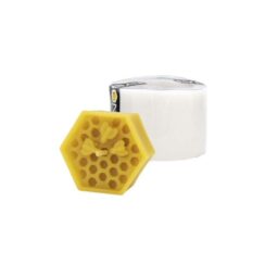 Stampo per candele in silicone - FAVO CON API