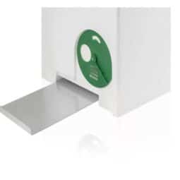 Vassoio inox per fondo arnia Gasperini 155x475mm