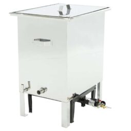 Sceratrice a gas media Lyson 75cm, fornello incluso