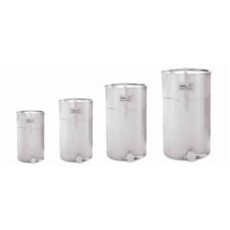 Maturatore 100kg con valvola di plastica