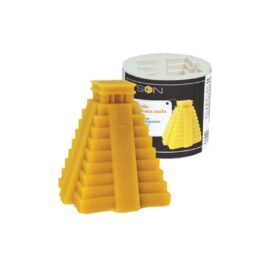 Stampo per candele in silicone - PIRAMIDE MAYA