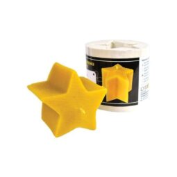 Stampo per candele in silicone - STELLA