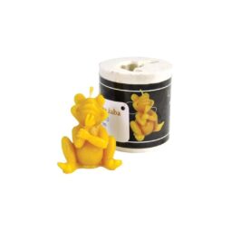 Stampo per candele in silicone - RANA PENSANTE