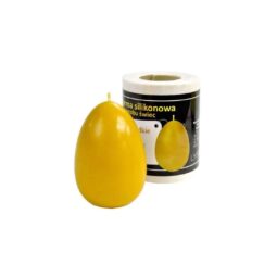 Stampo per candele in silicone - UOVO INTERO