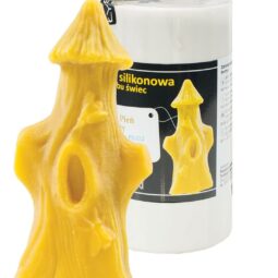 Stampo per candele in silicone - ALVEARE GRANDE