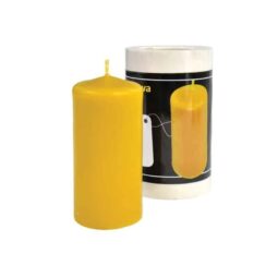 Stampo per candele in silicone - CERO &Oslash;45 &ndash; ALTEZZA 9CM